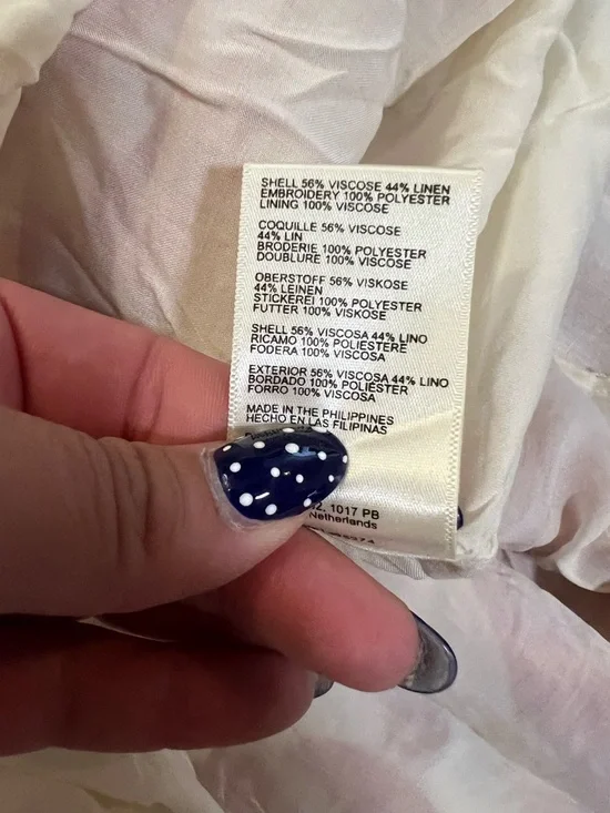 Anthropologie Front Cutout Maxi Dress plus size - Picture 10 of 13